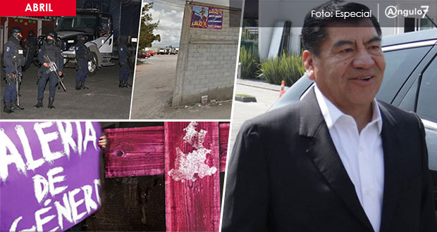 Anuario 2019: en abril, orden de arresto para Marín y activan Alerta de Género