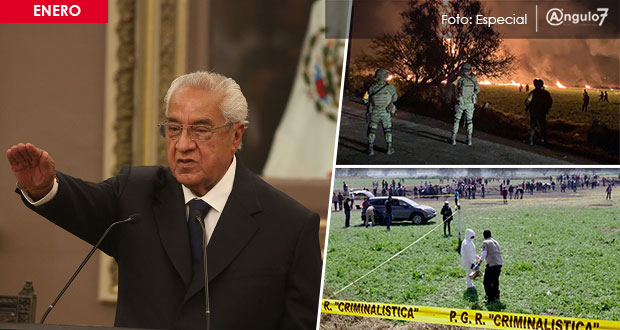 Anuario 2019: en enero, llega Pacheco como gobernador interino de Puebla