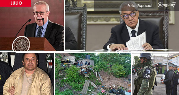 Anuario 2019: en julio, termina gestión de Pacheco y alud deja seis muertos