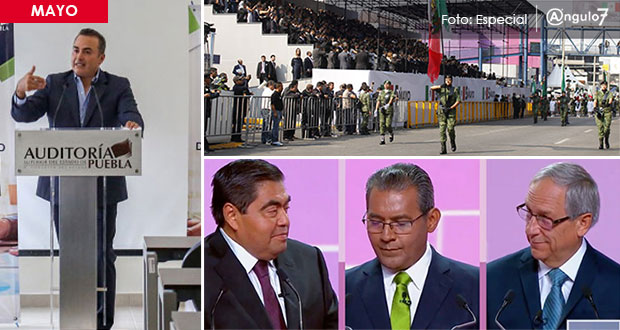 Anuario 2019: en mayo, sale Villanueva de la ASE y debate por gubernatura