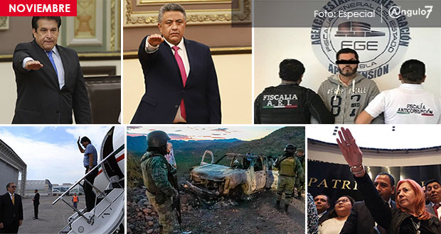 Anuario 2019: en noviembre, eligen titulares de la CDH y ASE; Patjane es detenido