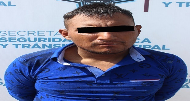 SSC detiene en San Rafael a un hombre y un menor por robo