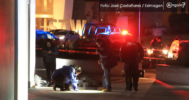 Por concluir investigación por homicidio en Angelópolis; FGE sin revelar móvil