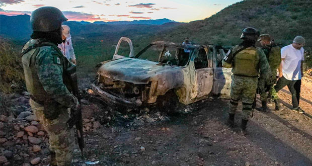 FGR detiene a presuntos implicados en masacre de los LeBarón