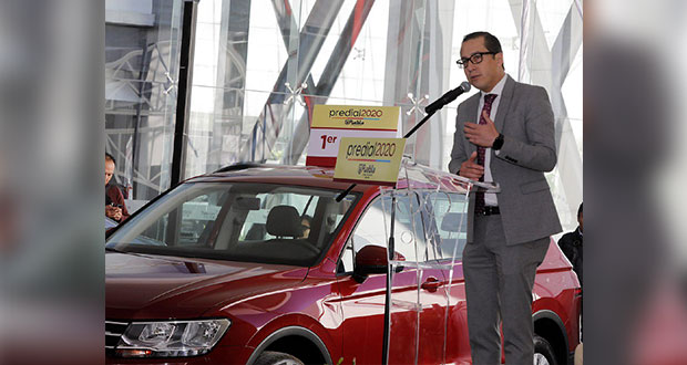 Hay 7 autos Volkswagen para el sorteo predial 2020