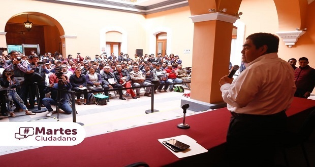 Si Patjane no paga lo que robó a Tehuacán, no saldrá libre, sentencia Barbosa