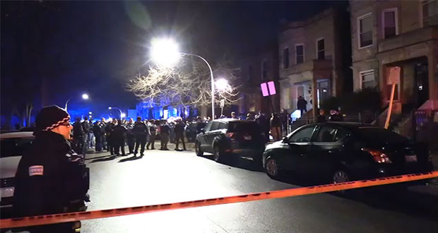 Se desata balacera durante fiesta en Chicago y deja 13 heridos