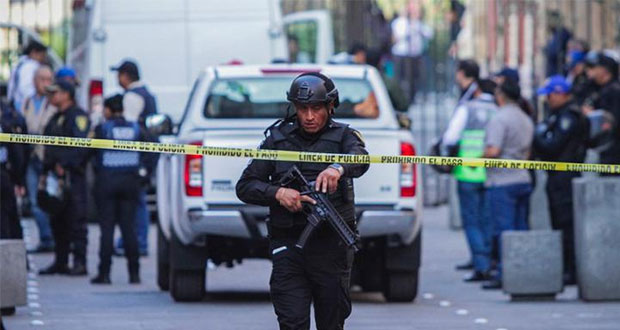 Reporta Sheinbaum 5 muertos tras balacera cerca de Palacio Nacional