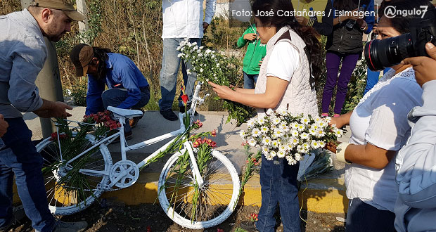 Puebla, la ciudad más insegura para peatones y ciclistas; 44 mueren arrollados