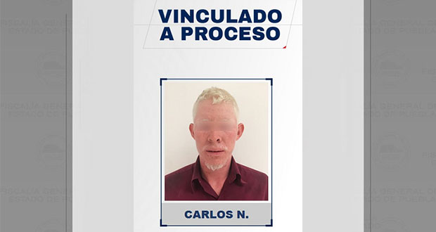 Vinculan a proceso a sujeto por violación en Acatzingo