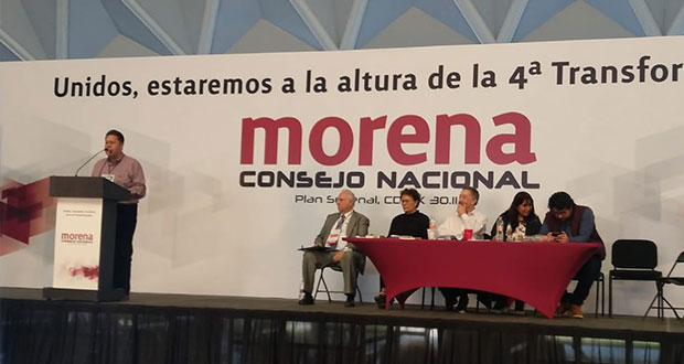 Sin Polevnsky, acuerdan nueva convocatoria a Congreso Nacional de Morena