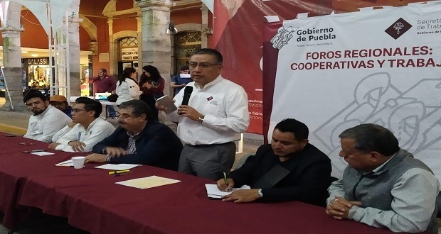 Secretaría de Trabajo impulsa uso de cooperativas