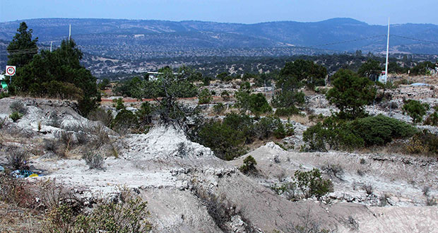65% de suelo agrícola de Mixteca y Sierra Norte, con degradación