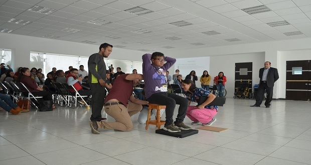 DIF imparte plática a fisioterapeutas de 71 municipios de Puebla
