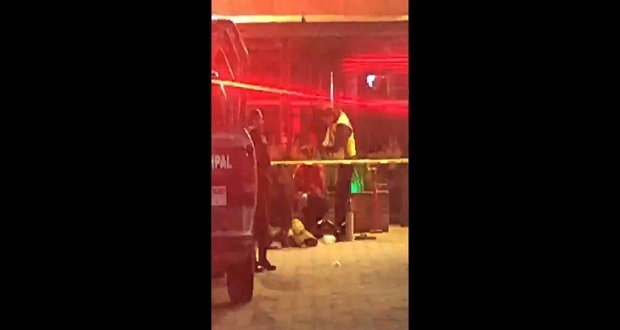 Ejecutan a centroamericano afuera de un bar de Conteiner City
