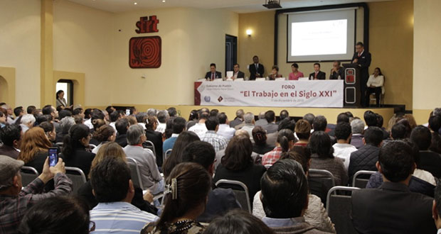 Secretaría de Trabajo busca mejorar condiciones laborales en Puebla