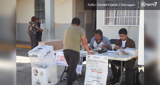 Sin incidentes, cierre de votación en elección de las 3 juntas auxiliares