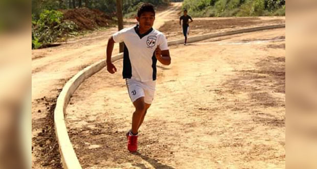 Realizan eliminatoria de atletismo rumbo a Espartaqueada Nacional
