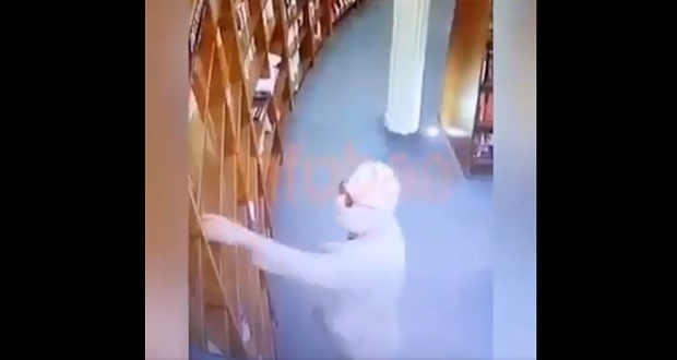 Separan de cargo a embajador de México en Argentina por robar libro