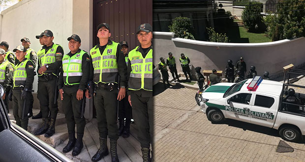 Por “excesiva” seguridad a embajada en Bolivia, México acudirá a CIJ
