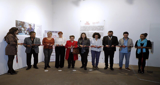 Inauguran exposición fotográfica del CH de Puebla como patrimonio