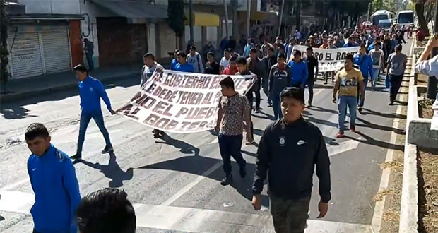 A 63 meses de su desaparición, familiares de los 43 marchan a la basílica