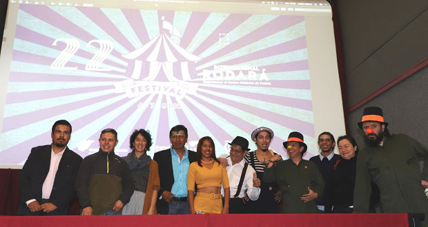 Llegará el Festival Internacional Rodará con disciplinas circenses