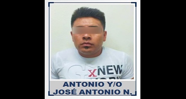 Aprehenden a sujeto por secuestrar a taxista en Acatzingo