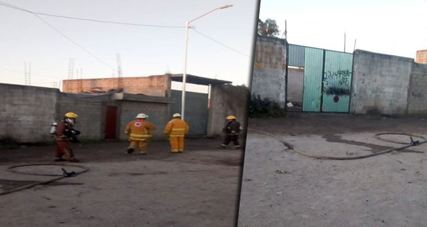 Evacuan 14 casas y suspenden clases por fuga de gas en colonia Jorge Murad