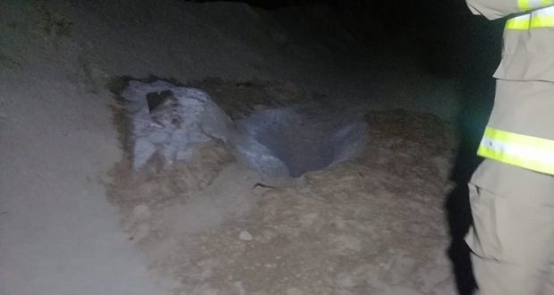 PC y Pemex atienden toma clandestina de gas LP en Tecamachalco