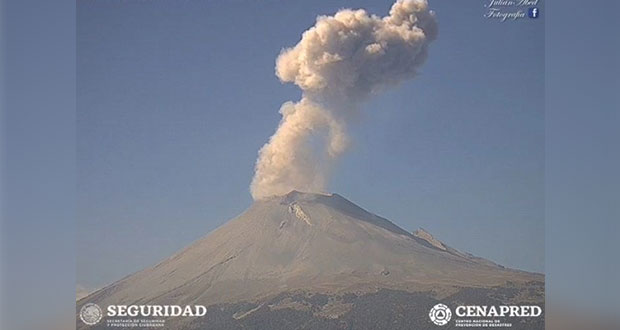 Restricción de acceso de 12 km en torno al Popocatépetl, reitera PC