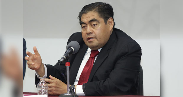 Ajustar cuentas con Agua de Puebla y negociar con Banobras, señala Barbosa