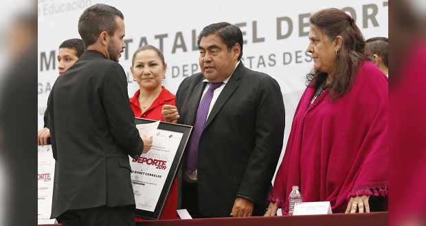 Será el deporte un instrumento más para prevenir delitos: Barbosa