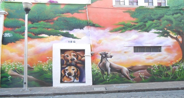 Más de 80 jóvenes participan en taller “Grafiti con Arte”