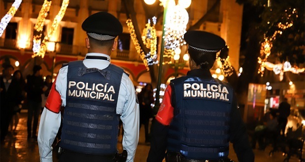Gobierno de Puebla aplica operativo de seguridad por fin de año