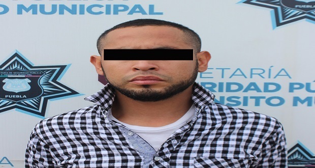En la CAPU, detienen a hombre con arma de fuego y 7 cartuchos