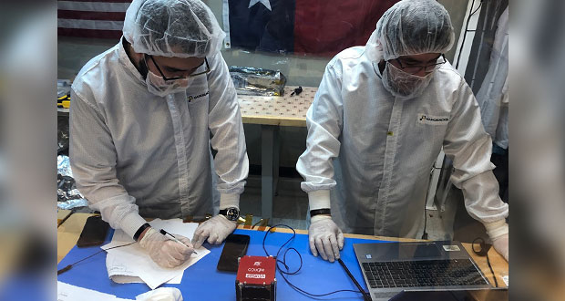Gobierno de Puebla apoya innovación de la industria aeroespacial