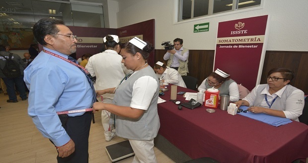 En 28 jornadas, Issste atiende a más de 16 mil trabajadores