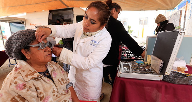 Llega a la ciudad de Puebla “Jornada de Servicios” del Sedif