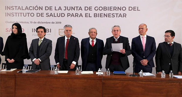 Sistema de salud, peor que educativo; Insabi funcionaría en 1 año: AMLO