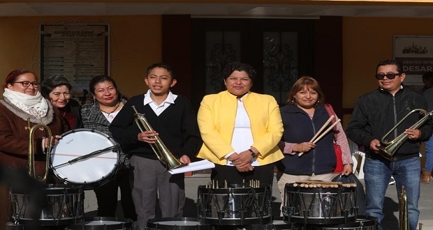 Acciones en educación y salud dejan “huella” en San Andrés Cholula