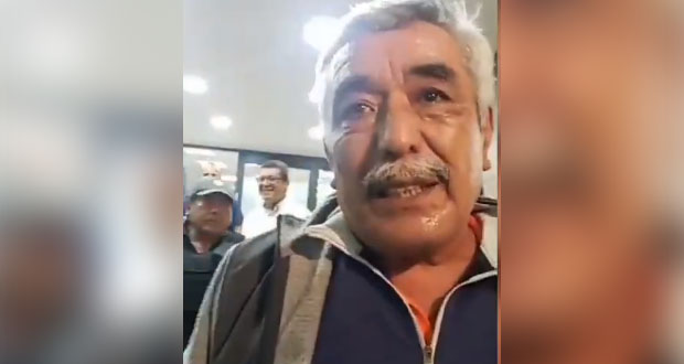 Liberan a don Ramón, el adulto mayor que disparó a un delincuente