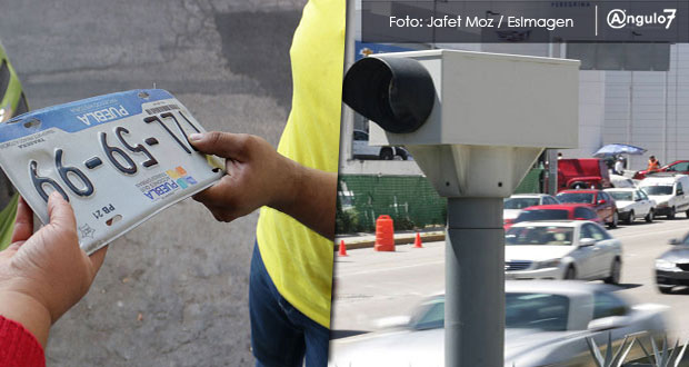 Servicio de fotomultas y reemplacamiento costarán 1,475 mdp a gobierno estatal