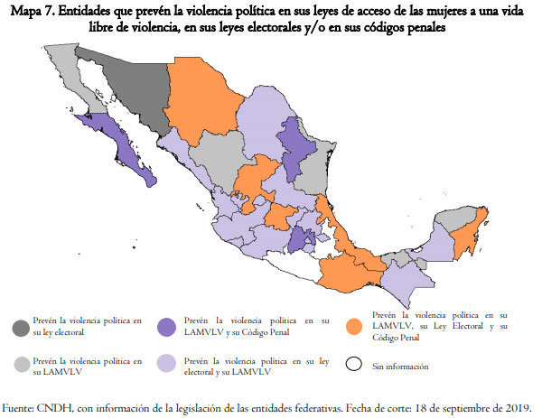 Puebla y Guerrero carecen de leyes que contemplen violencia política de género
