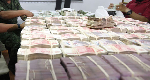 UIF destaca bloqueo de 122 cuentas más ligadas a cárteles mexicanos