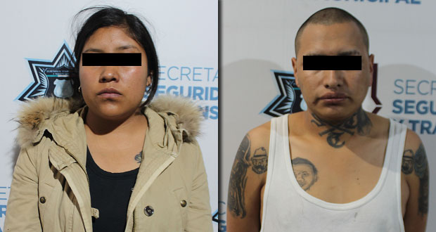 Brisa “N.” y Juan “N.” fueron detenidos y puestos a disposición del Ministerio Público (MP)