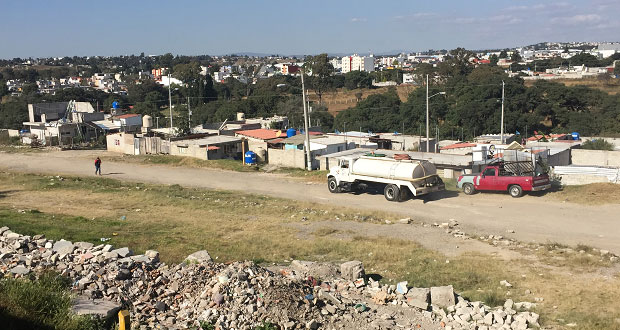 Por “negligencia” de Comuna, no hay agua en colonia Tlanasse, señalan