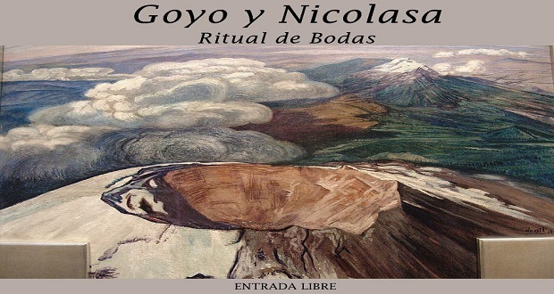 El lunes se estrena la obra “Goyo y Nicolasa. Ritual de Bodas”