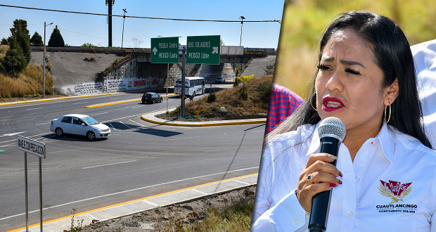 Entrega edil de Cuautlancingo 4 obras con inversión de 18 mdp