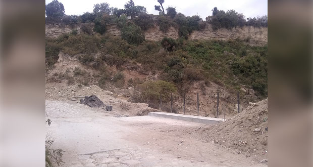 Inicia pavimentación de 2 calles en junta auxiliar de Cañada Morelos